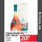 Allahindlus - Cognac Gautier VS