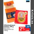 Viilutatud juust Estover, 500 g