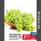 Allahindlus - Hele viinamari seemneta, 1 kg