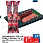 Allahindlus - Täissuitsuvorst Moskva, Maks ja Moorits, 240 g