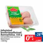 Allahindlus - Jahutatud broileripoolkoivad, Rannamõisa, 550 g