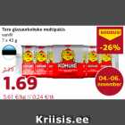 Tere glasuurkohuke multipakis