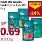 Allahindlus - Purina One kiisueine 