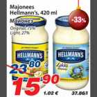 Allahindlus - Majonees Hellmanns