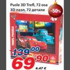 Allahindlus - Pusle 3D Trefl