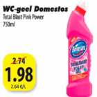 WS-geel Domestos 750ml
