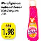 Pesuloputusvahend Lenor 750 ml