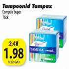 Tampoonid Tampax
