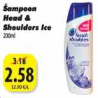 Allahindlus - Šampoon Head & Shoulders Ice 200 ml