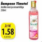 Allahindlus - Šampoon Timotei 250 ml