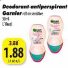 Deodorant-antiperspirant Garnier 50ml
