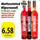 Maitsestatud Viin Nipernaadi 37,5%, 0,5 l, 3 sorti