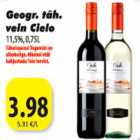 Geogr. Täh. vein Cielo 11,5%,0,75 L