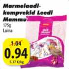 Мармелад конфеты Leedi Mammu