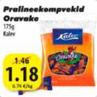 Конфеты на основе пралине Oravake