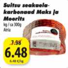 Suitsu seakaelakarbonaad Maks ja Moorits kg/ ca 300 g