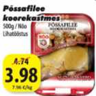 Põssafilee koorekastmes 500 g