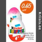Üllatusmuna Kinder Surprise