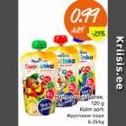 Магазин:Säästumarket,Скидка:Фруктовое пюре
