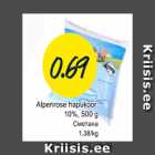 Alpenrose hapukoor