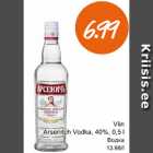Alkohol - Viin Arsenitch Vodka