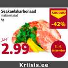 Seakaelakarbonaad maitsestatud