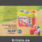 Allahindlus - Ehitusklotside komplekt Baby Clemmy