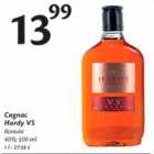 Allahindlus - Cognac Hardy VS