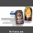 Allahindlus - Karastusjook premium Cola või sidrunimaitseline jäätee, Mondariz 330 ml