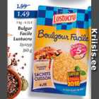 Allahindlus - Bulgur Facile Lustucru 360 g