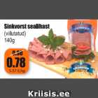 Allahindlus - Sinkvorst sealihast