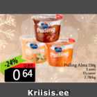 Allahindlus - Puding Alma 230 g