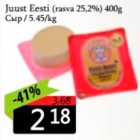 Juust Eesti 