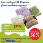 Laste mängutekk Dormeo