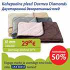 Kahepoolne pleed Dormeo Diamonds