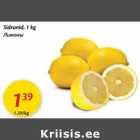 Sidrunid, 1 kg