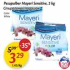 Pesupulber Mayeri Sensitive, 2 kg