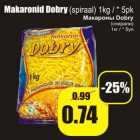 Makaroonid Dobry (spiraal) 1 kg