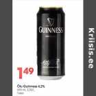 Õlu Guinness 4,2%, 440 ml
