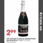 Allahindlus - Läti vahuvein Sovetskoje Igristoje Sweet Sparkling Wine 11,5%, 75 cl