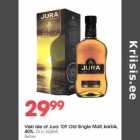 Allahindlus - Viski Isle of Jura 10Y Old Single Malt, karbis, 40%, 70 cl