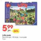 Lotte pusle Ravensburger, 100 tk/pk, 1 komplekt