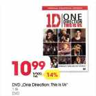 Allahindlus - DVD "One Direction: This Is Us" 1tk