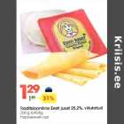 Traditsiooniline Eesti juust 25,2%, viilutatud 200 g
