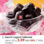 Assortii Legend Tallinast