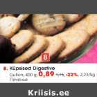 Allahindlus - Küpsised Digestive 