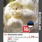 Mozzarella kirsid