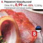Pepperoni täissuitsuvorst