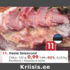 Keele želeevorst