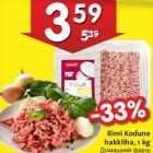 Rimi Kodune
hakkliha, 1 kg